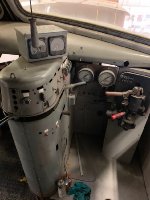 PRR 9609 cab detail.